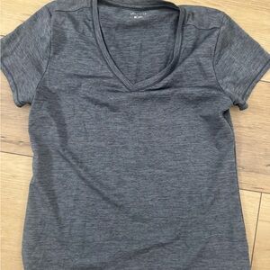 BCG Gray Athletic Running  Top
